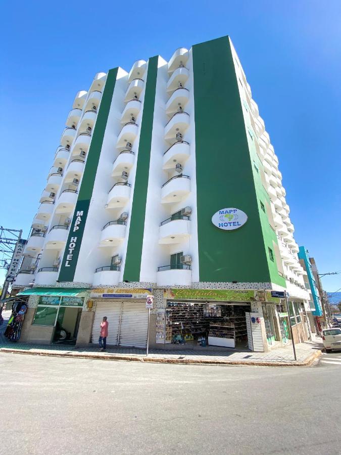 Mapp Hotel Aparecida-Sp 外观 照片