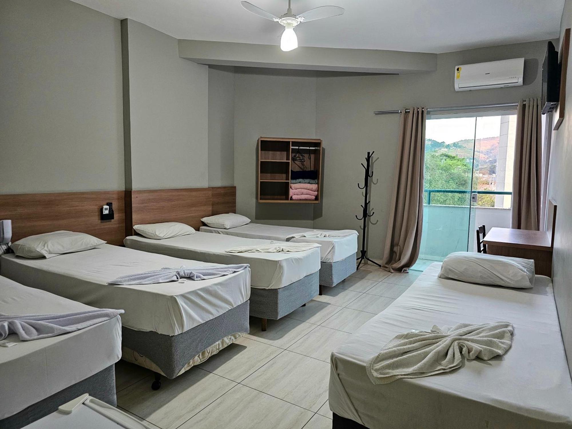 Mapp Hotel Aparecida-Sp 外观 照片