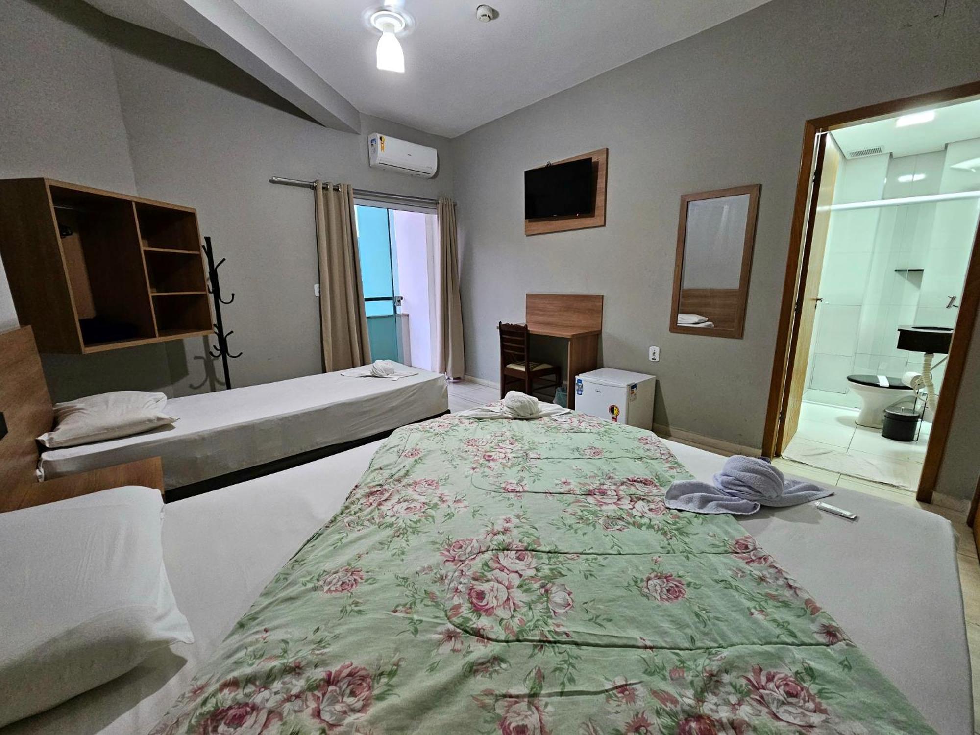 Mapp Hotel Aparecida-Sp 外观 照片