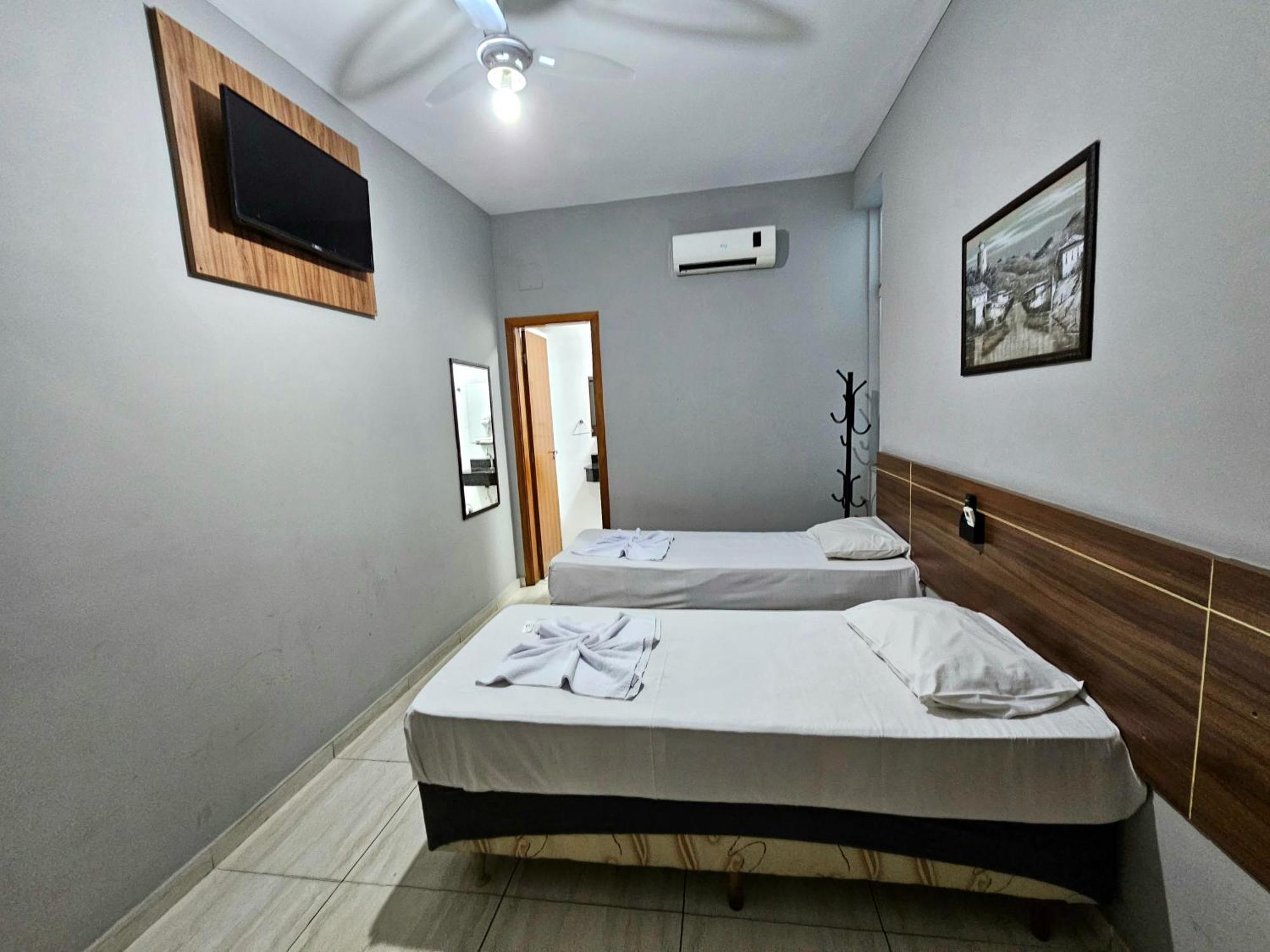 Mapp Hotel Aparecida-Sp 外观 照片